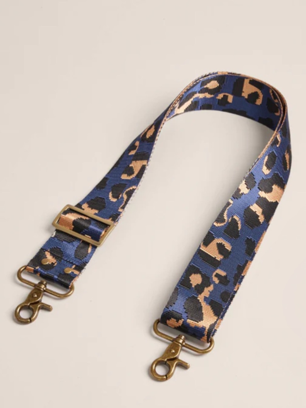 Parker Thatch Adjustable Crossbody Strap -
Leopard Navy NWOT